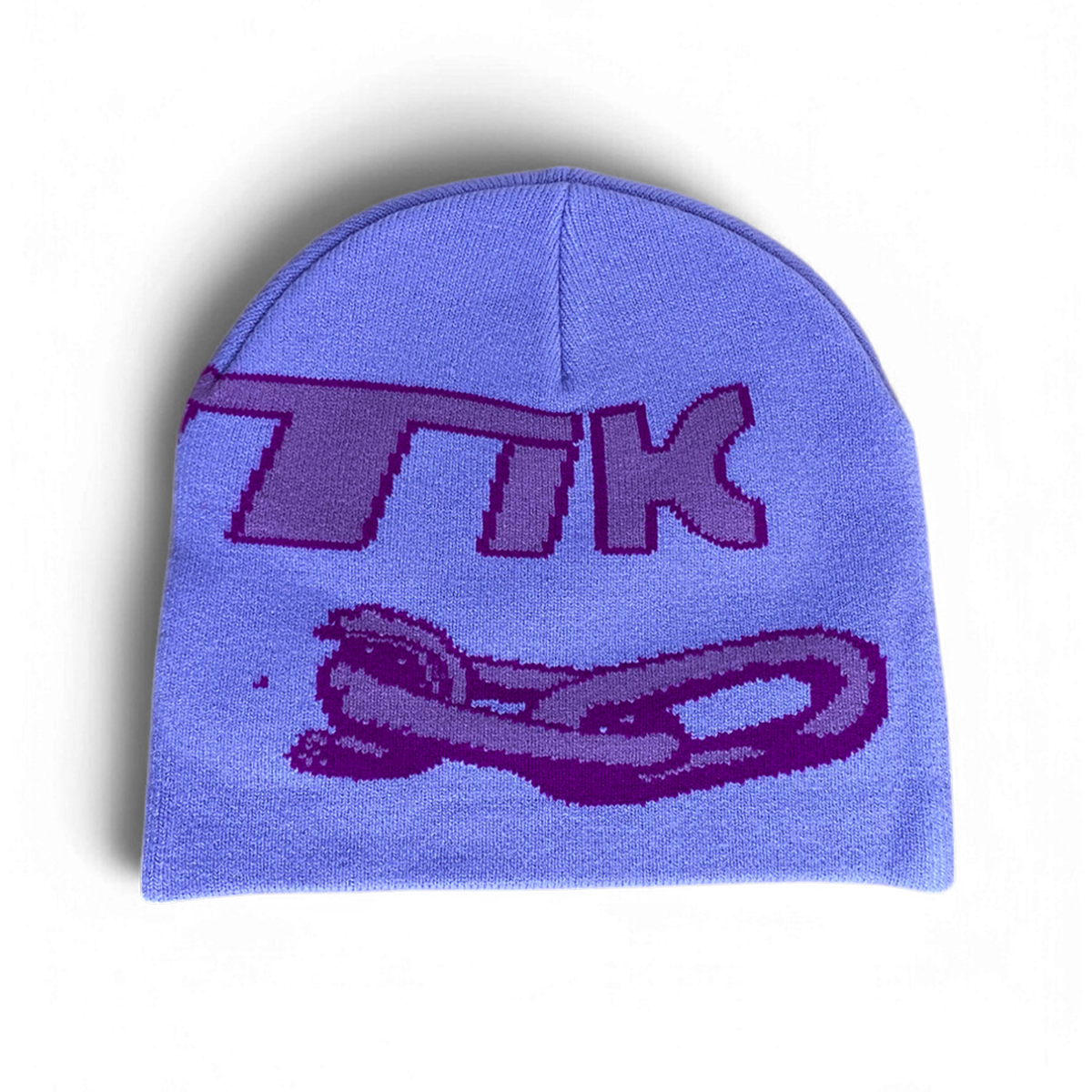 Optik Cold Snap Beanie Purple