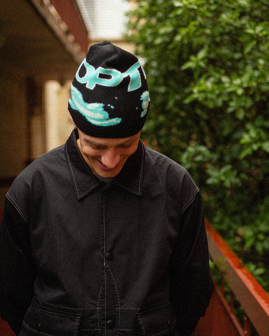 Optik Cold Snap Beanie Blk