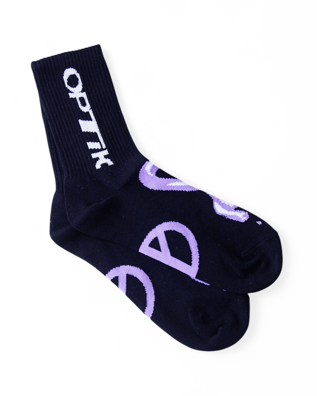 Optik Chain Socks