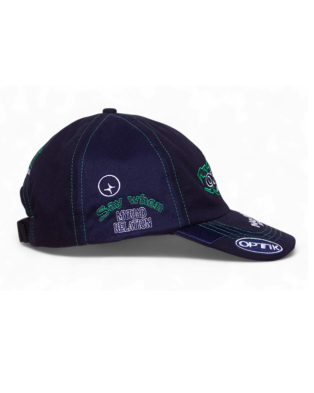 Optik Turbo Cap - Black