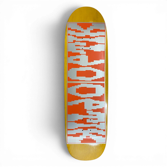 Optik BLOCKBUSTER Logo Deck Shaped 1