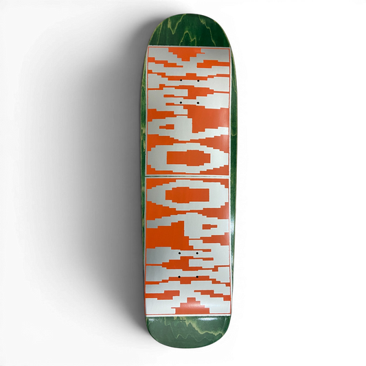 Optik BLOCKBUSTER Logo Deck Shaped 2