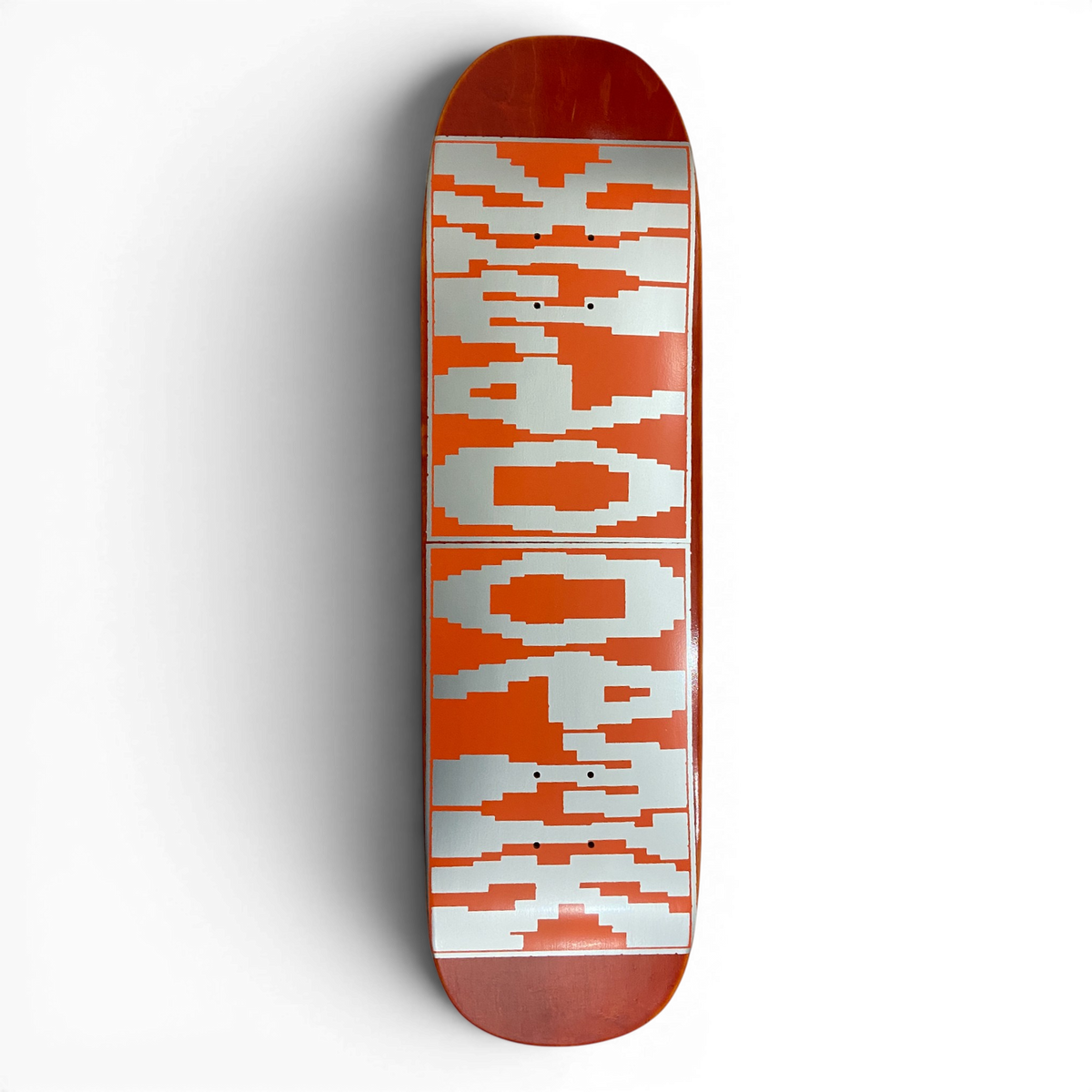 Optik BLOCKBUSTER Logo Deck Shaped 3