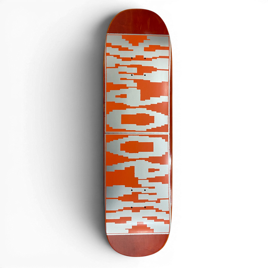 Optik BLOCKBUSTER Logo Deck Shaped 3