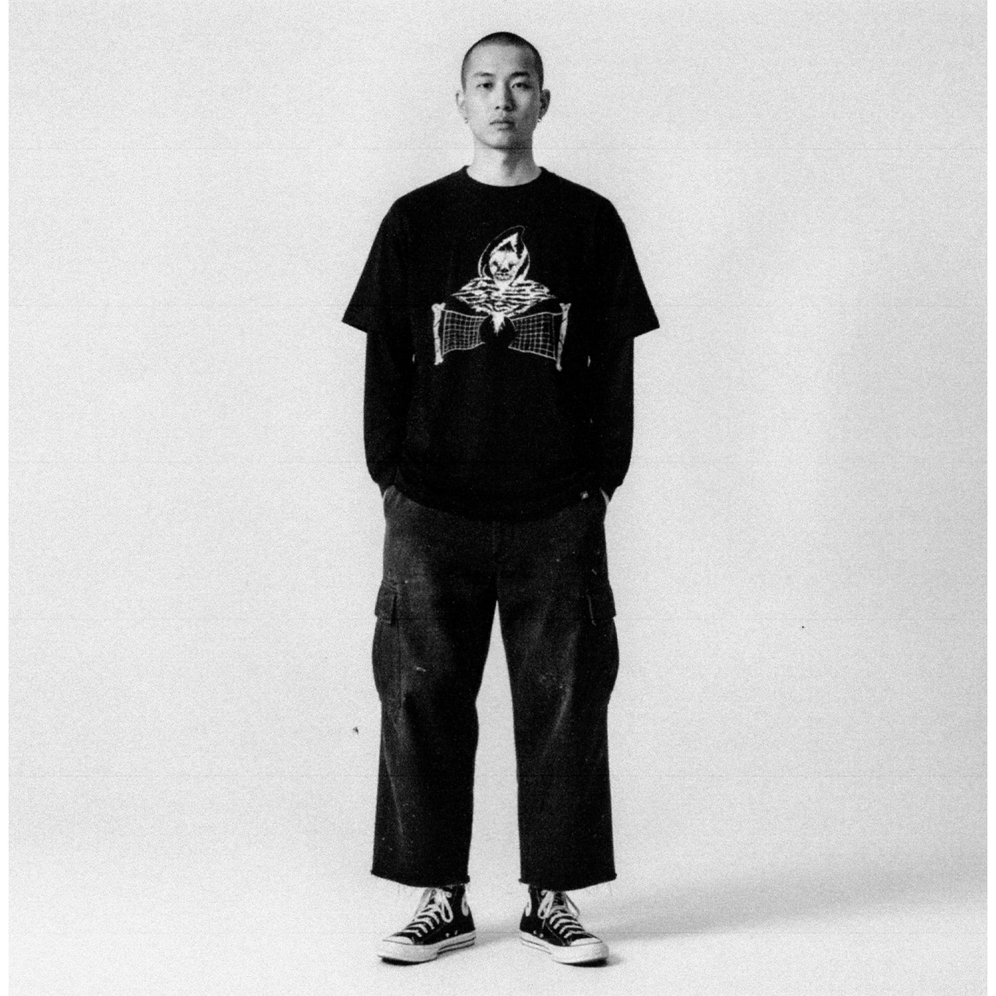 Optik Bones T - Black