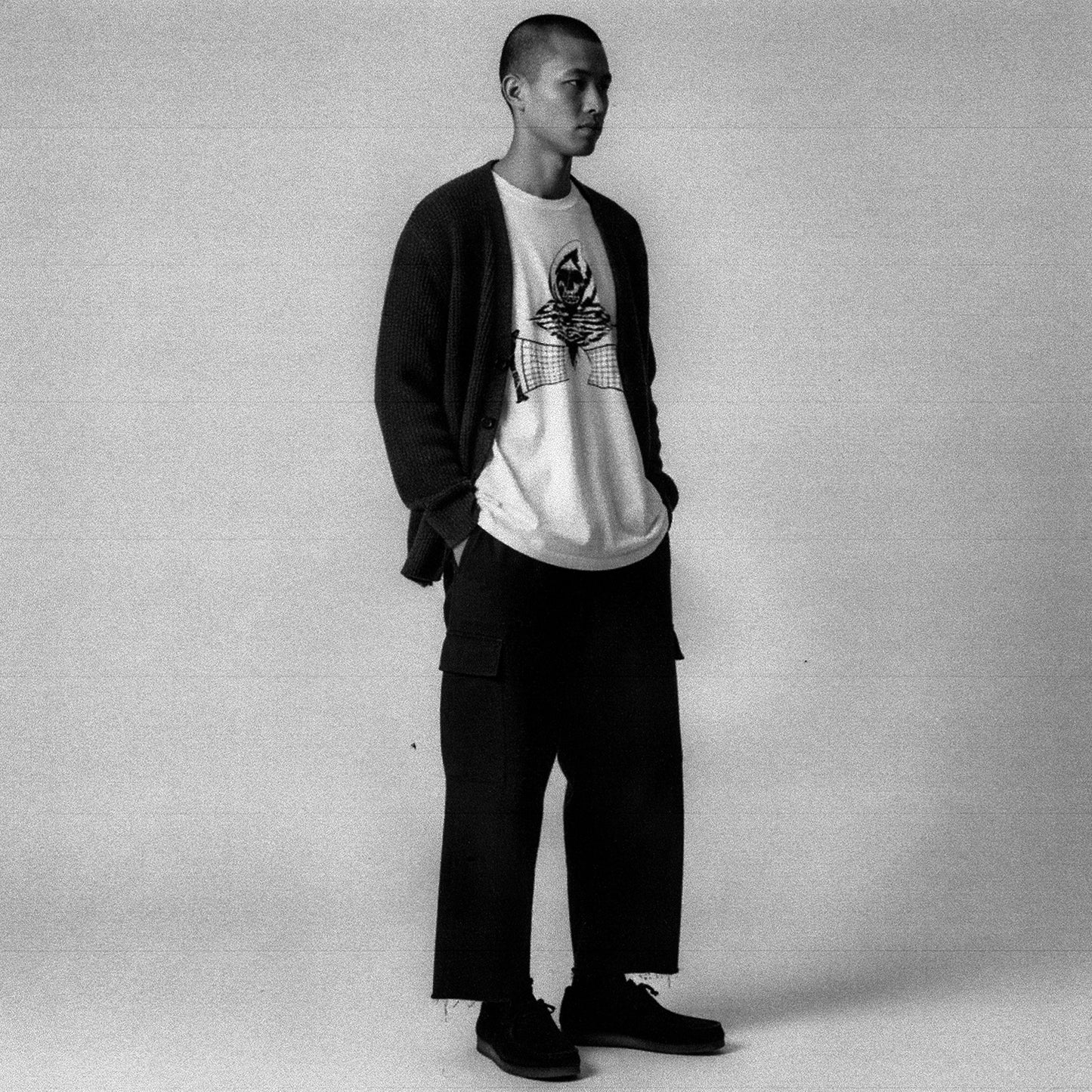 Optik Bones T - White