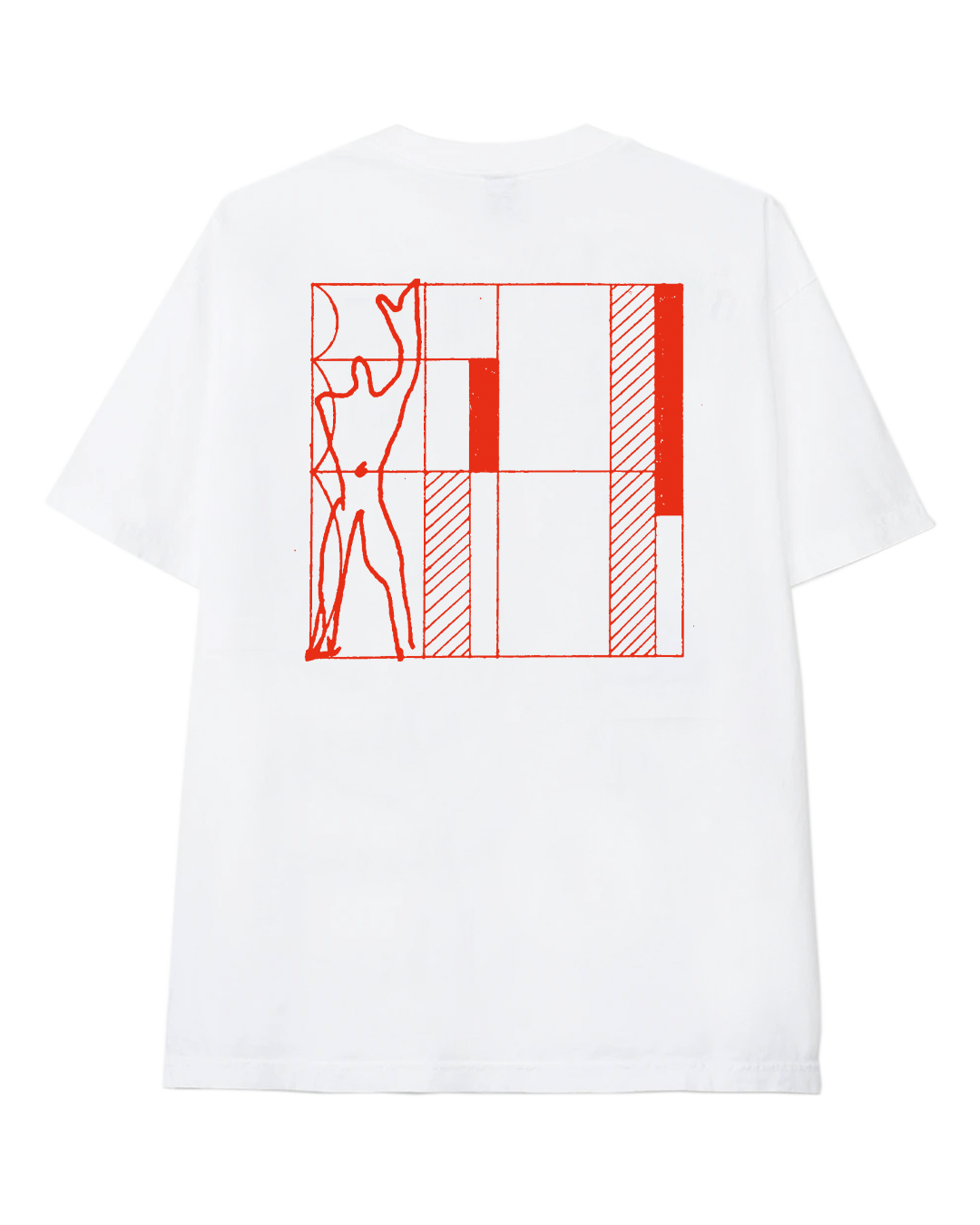 Optik Herbs T-shirt - White