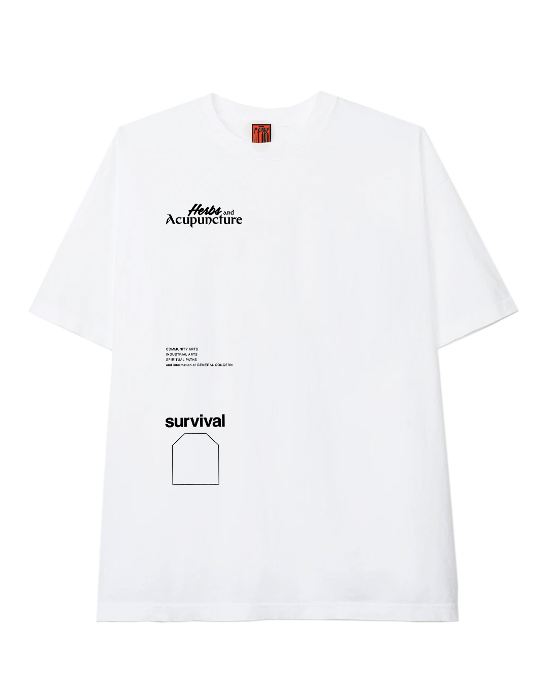 Optik Herbs T-shirt - White