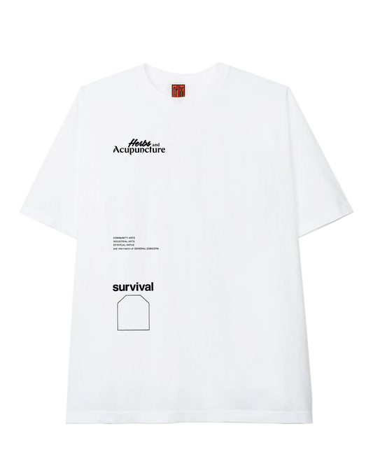 Optik Herbs T-shirt - White