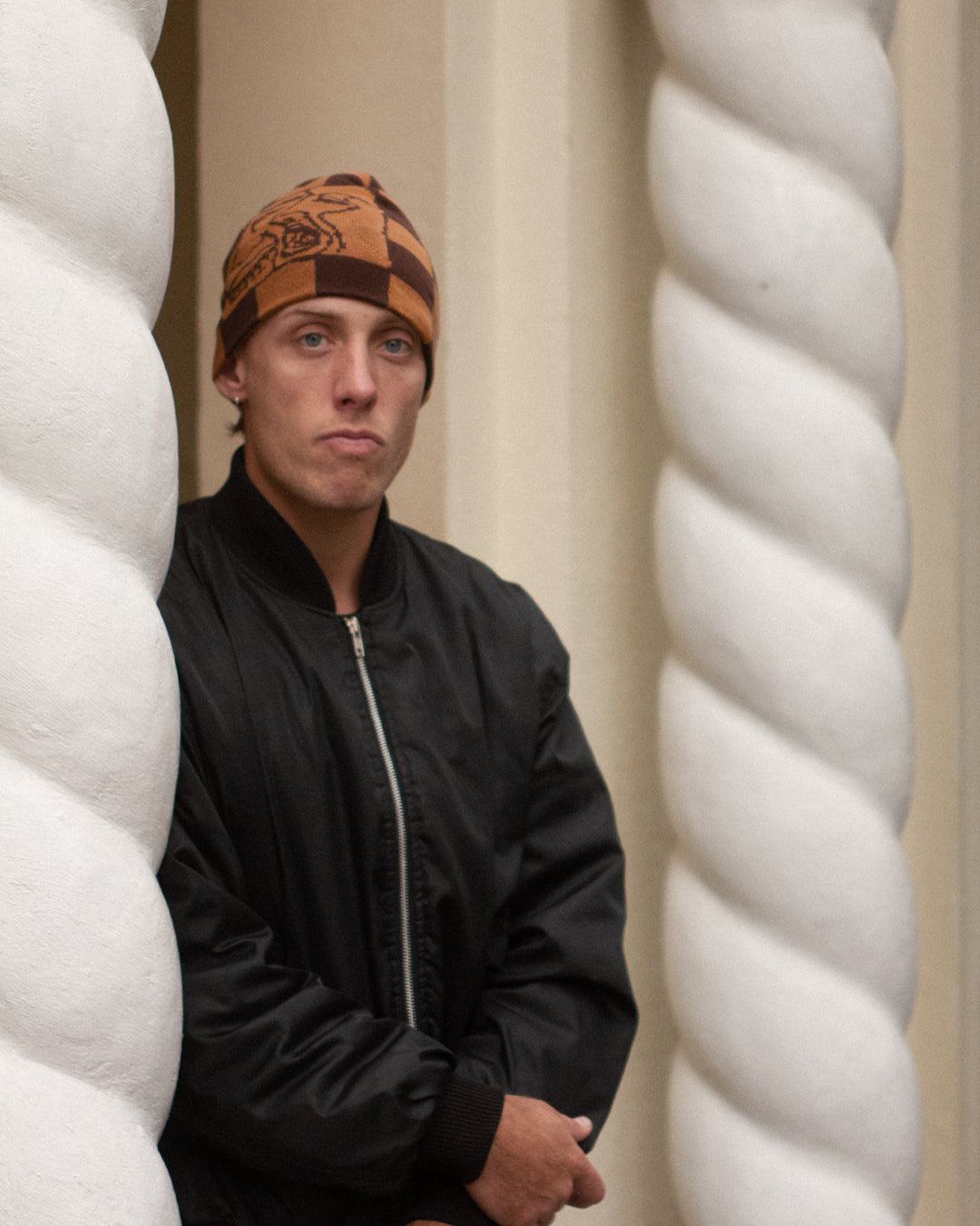 Optik Faces Beanie