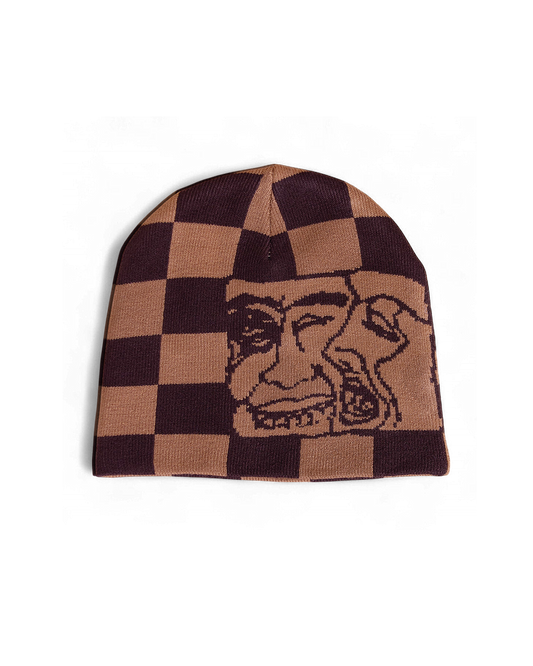 Optik Faces Beanie
