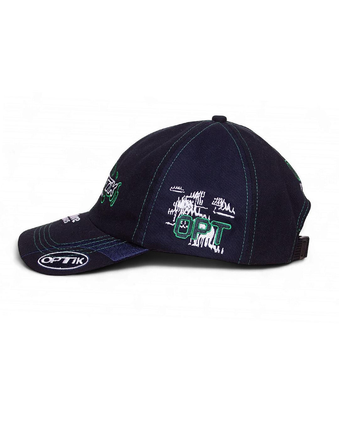 Optik Turbo Cap - Black